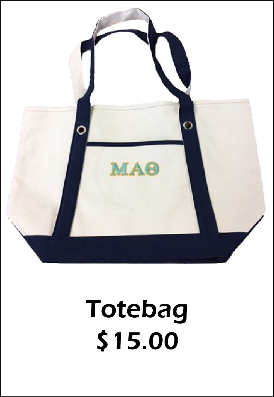 MAT Totebag - $15