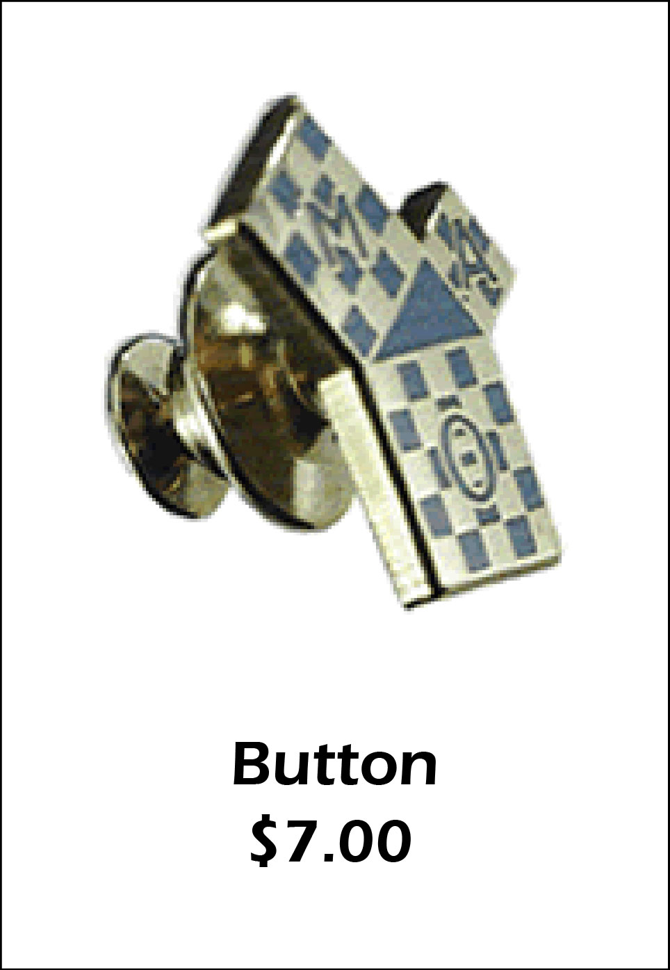 MAT Button - $7
