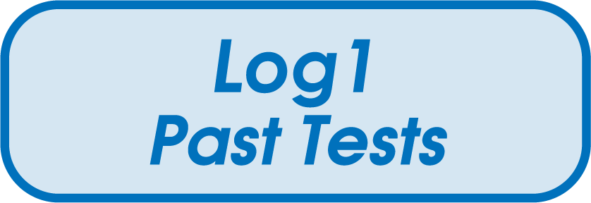 Log1 Past Tests