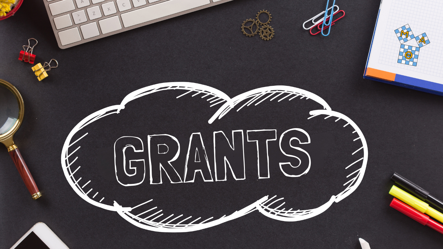 grants with logo