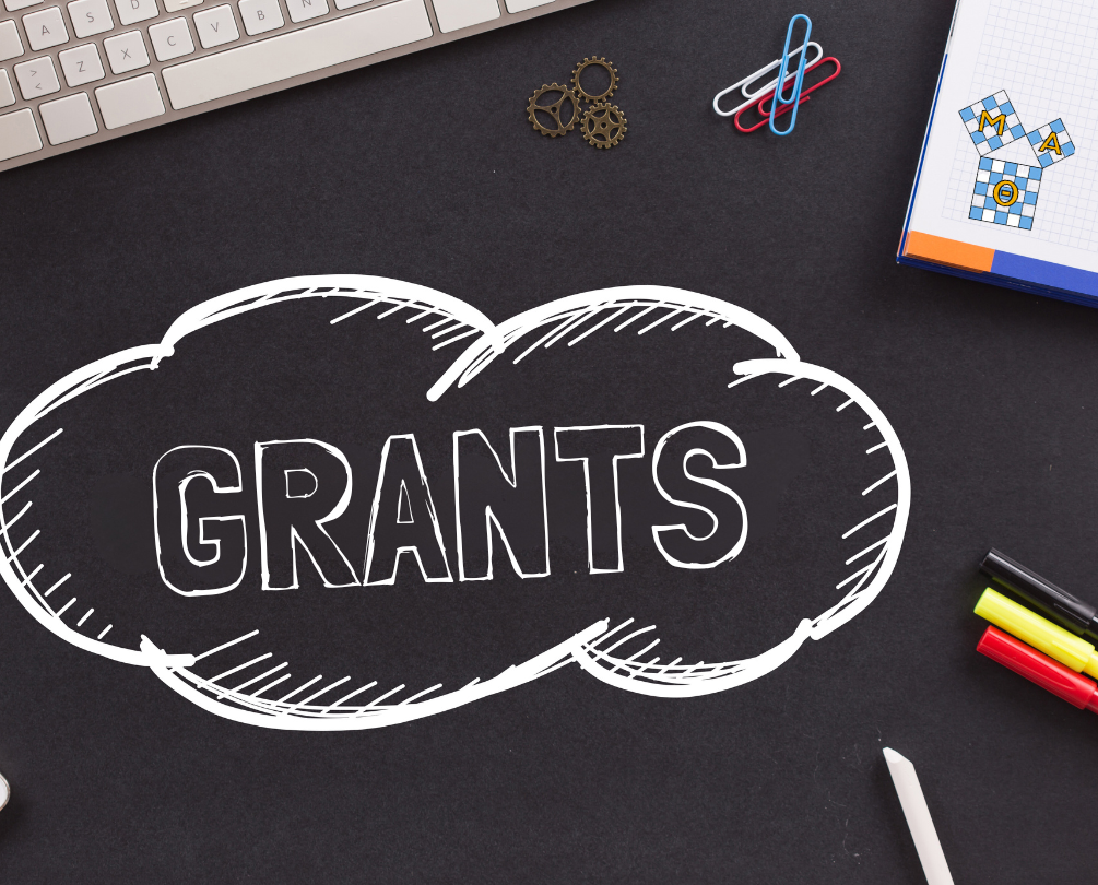 grants with logo