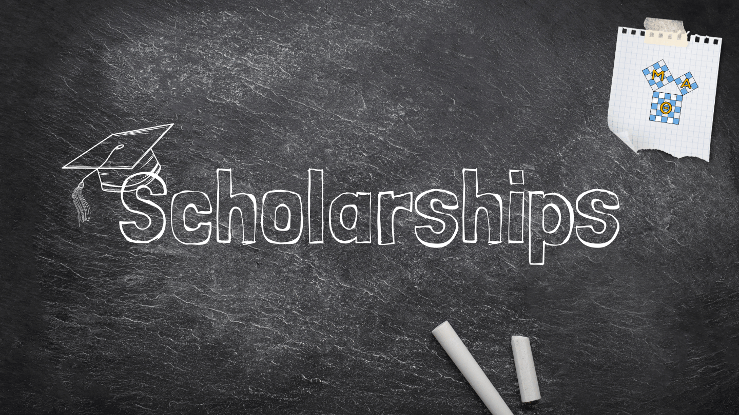 scholarships with logo