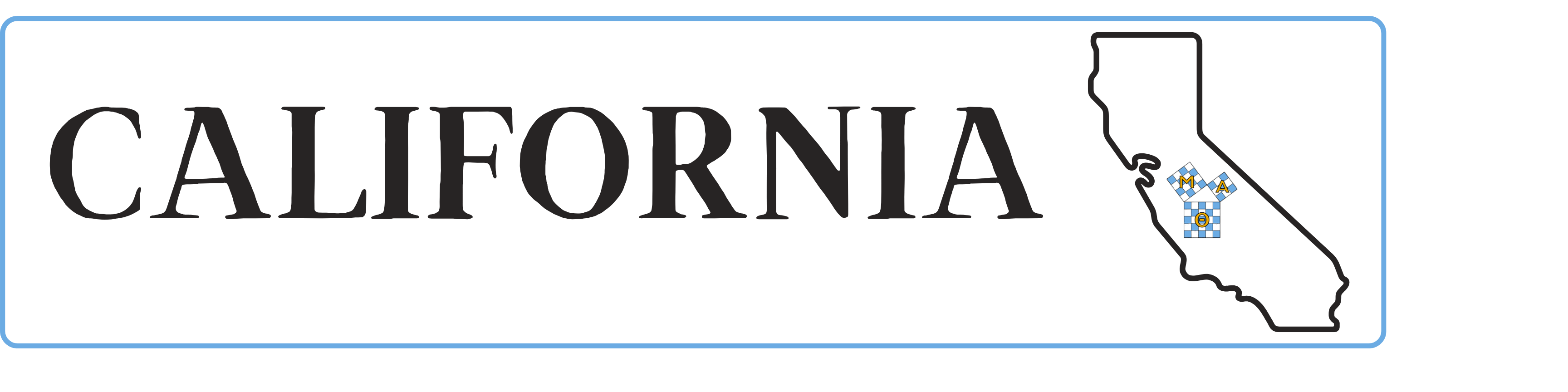 California Banner