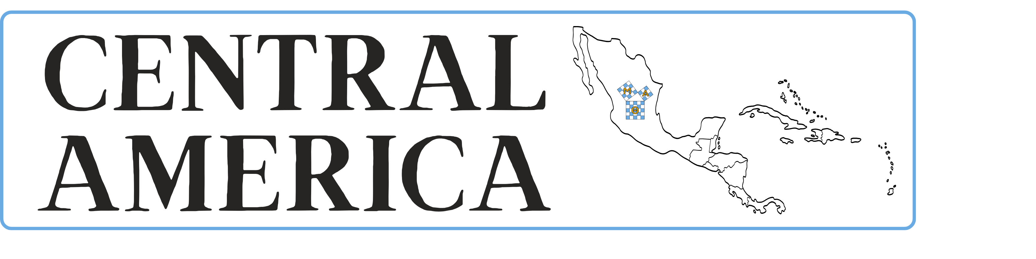 Central America Banner