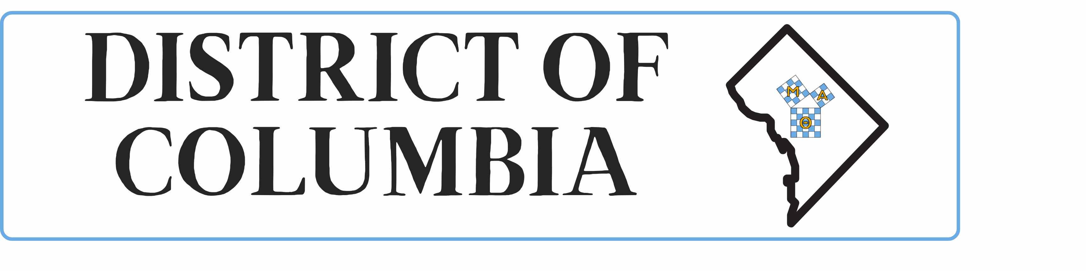 District of Columbia Banner