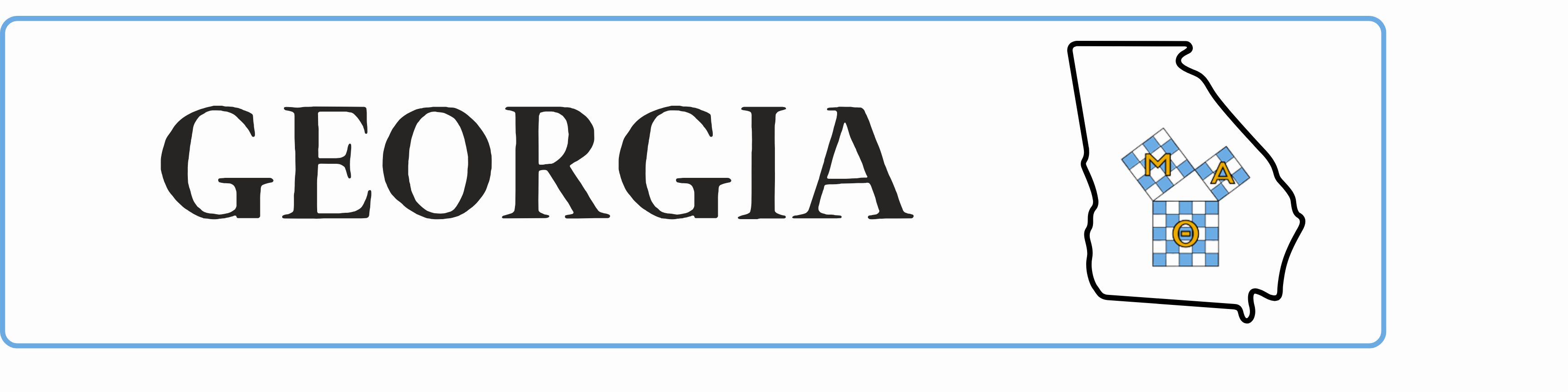 Georgia Banner