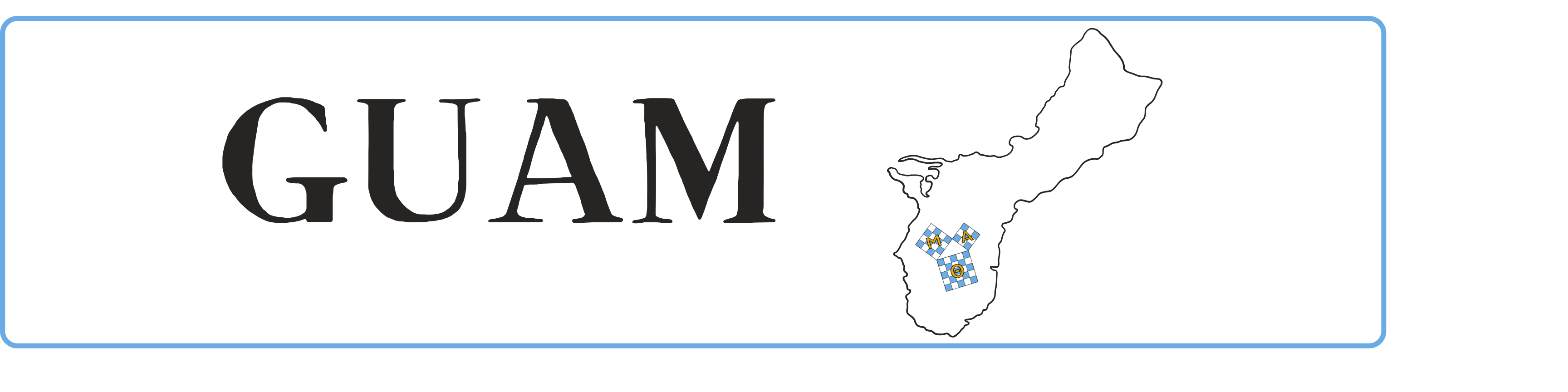 Guam Banner
