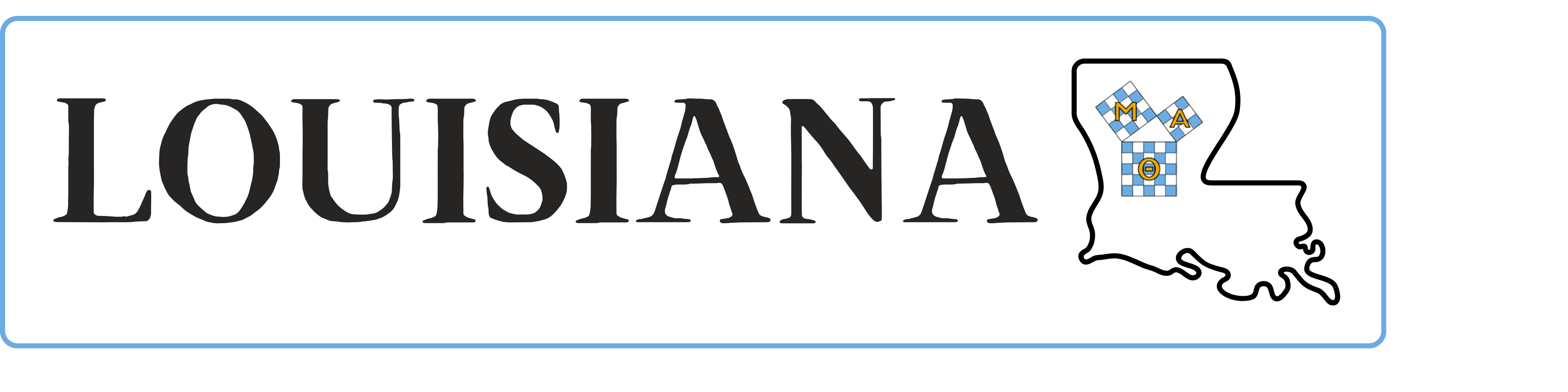 Louisiana Banner