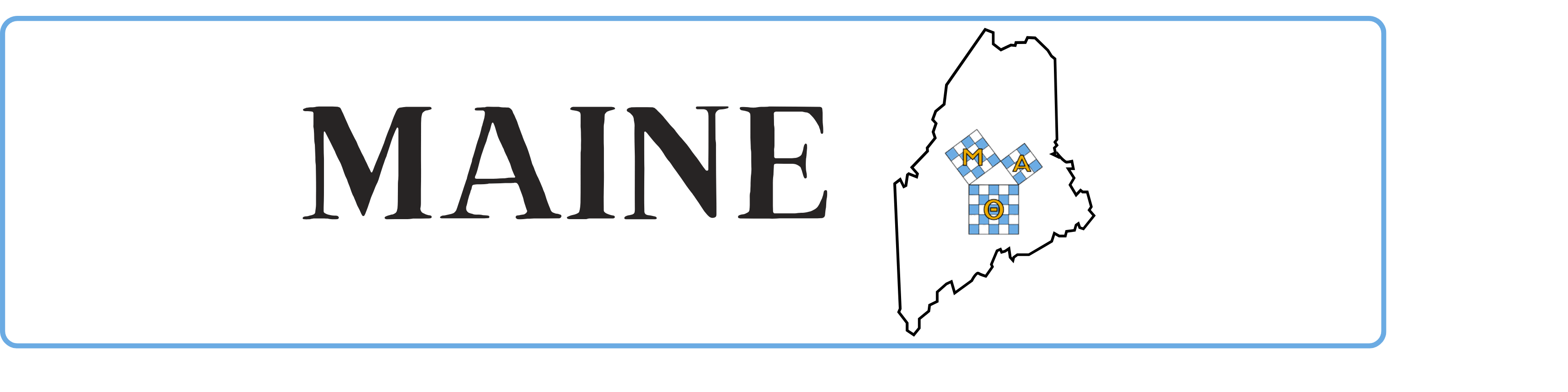 Maine Banner