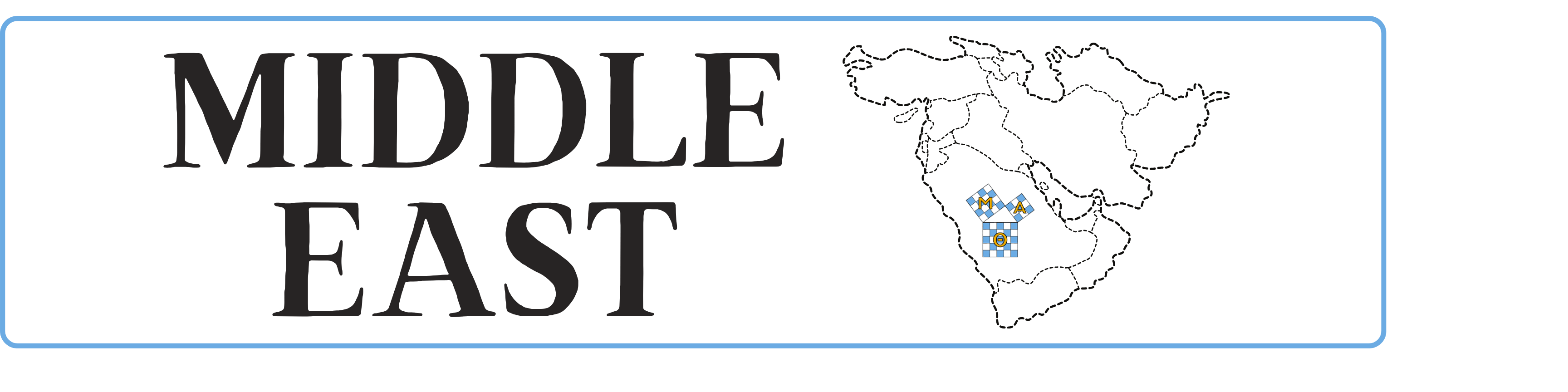 Middle East Banner