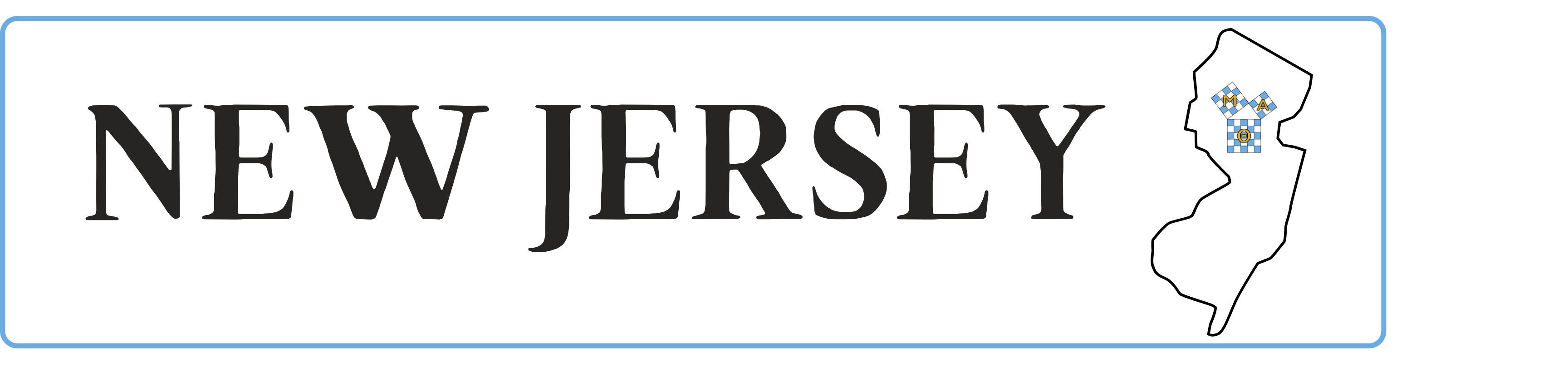 New Jersey Banner