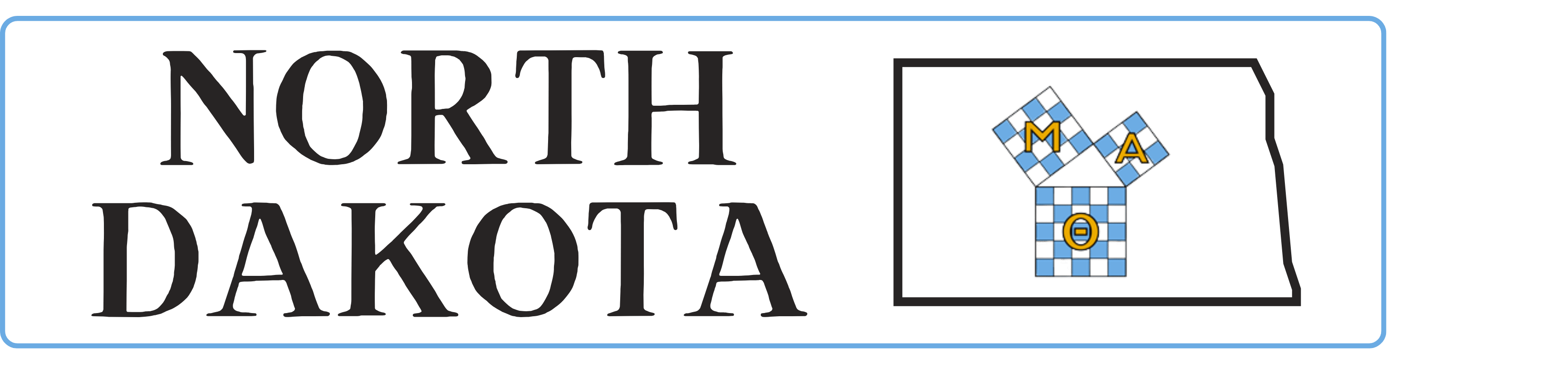 North Dakota Banner
