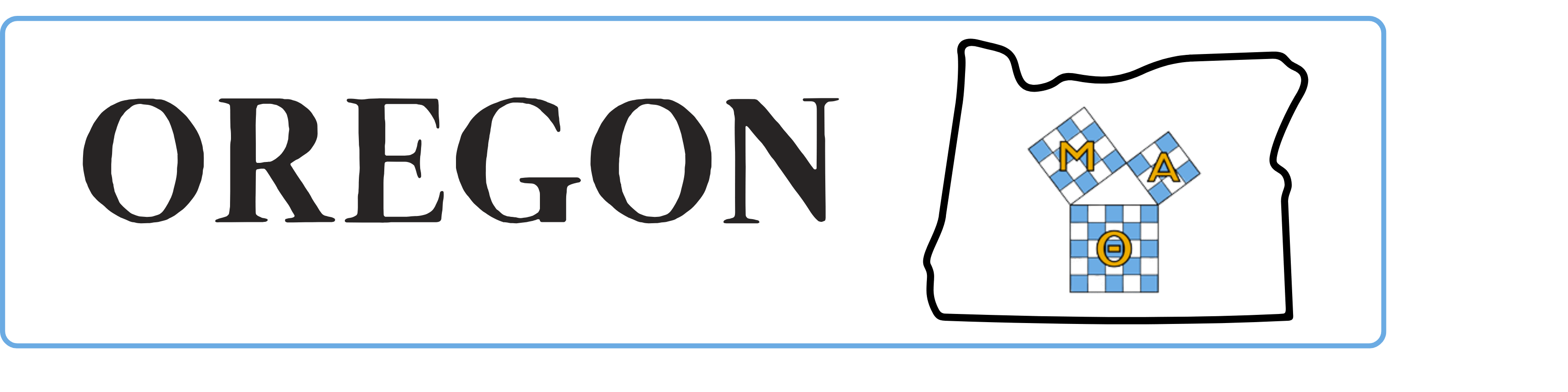 Oregon Banner