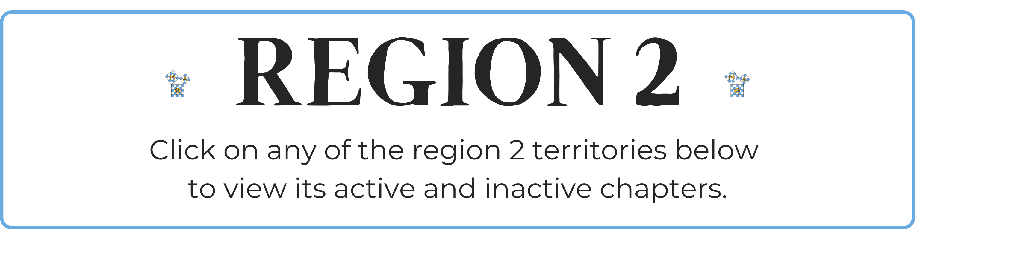 Region 2 Banner