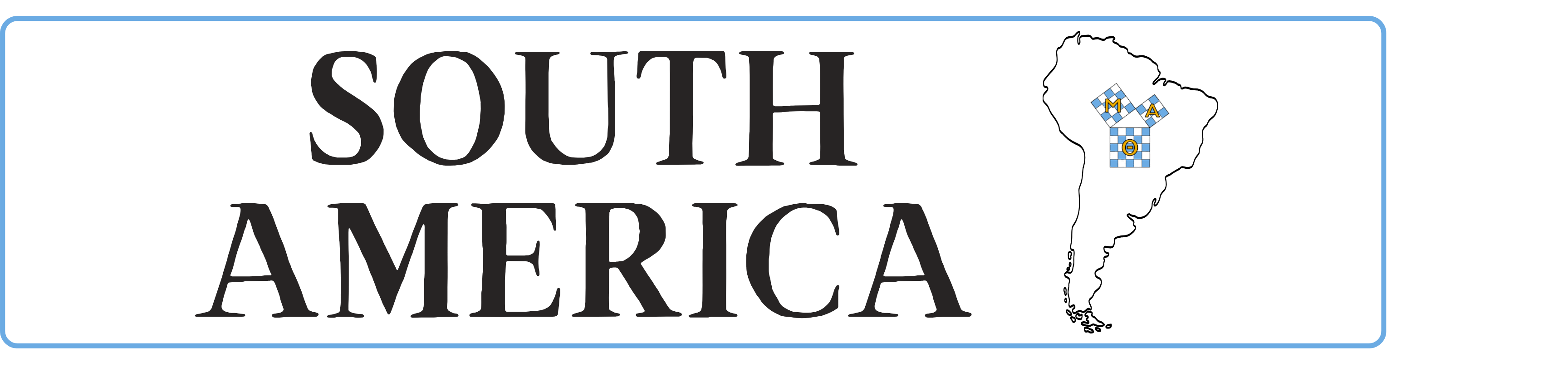 South America Banner