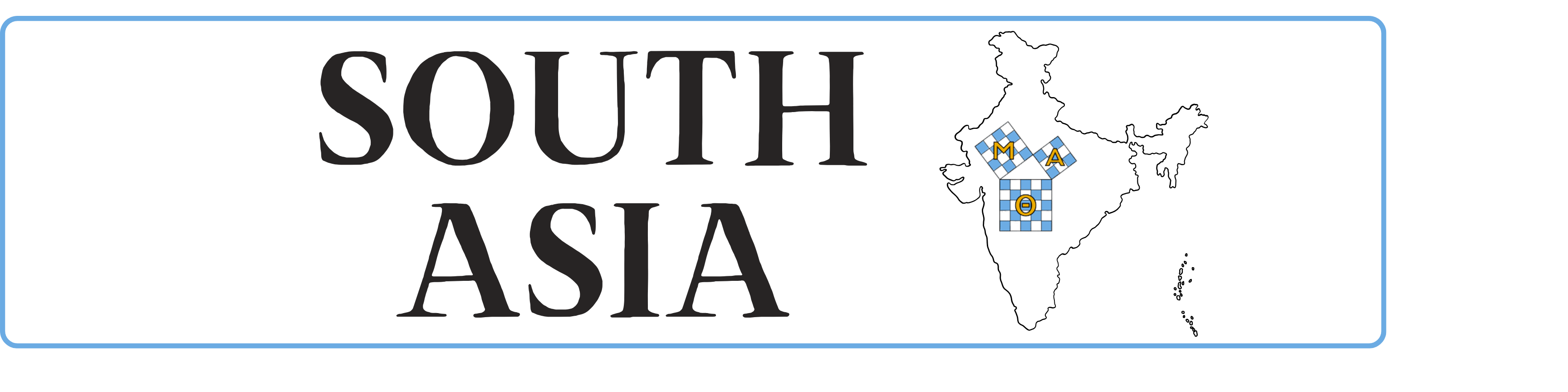 South Asia Banner