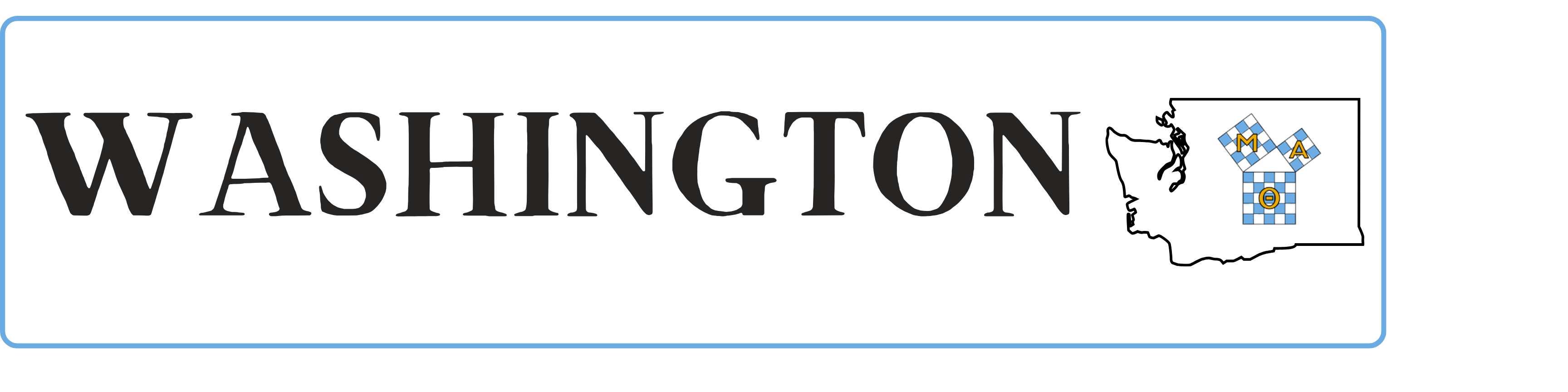 Washington banner