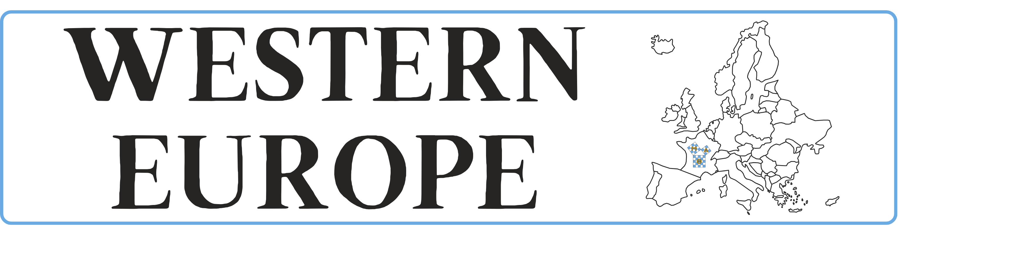 Western Europe Banner