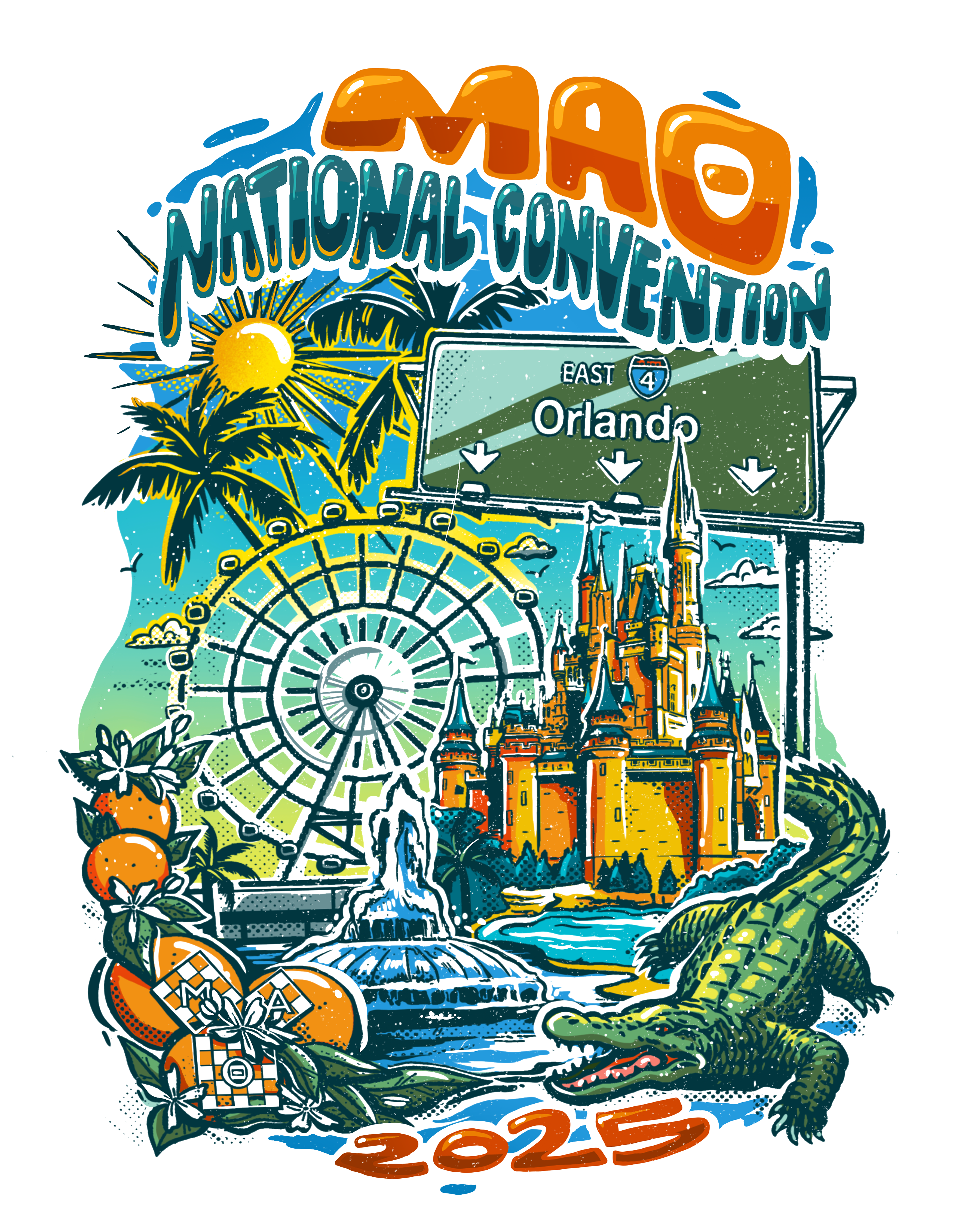 Orlando Convention Logo