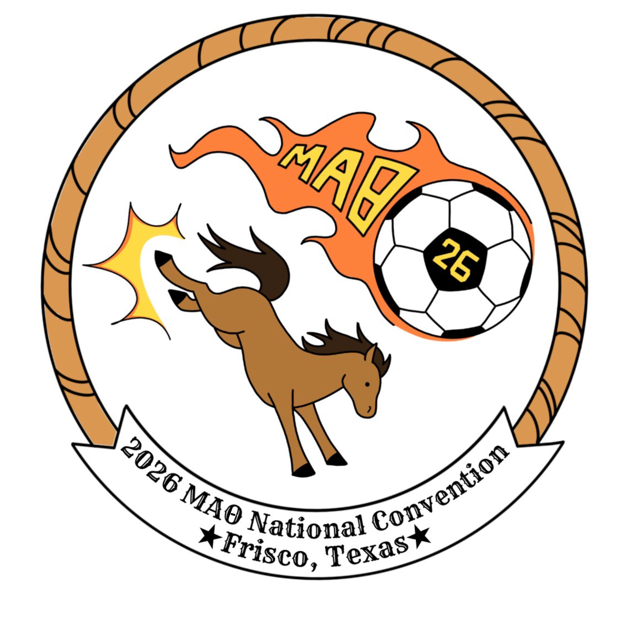 2026 Convention Logo