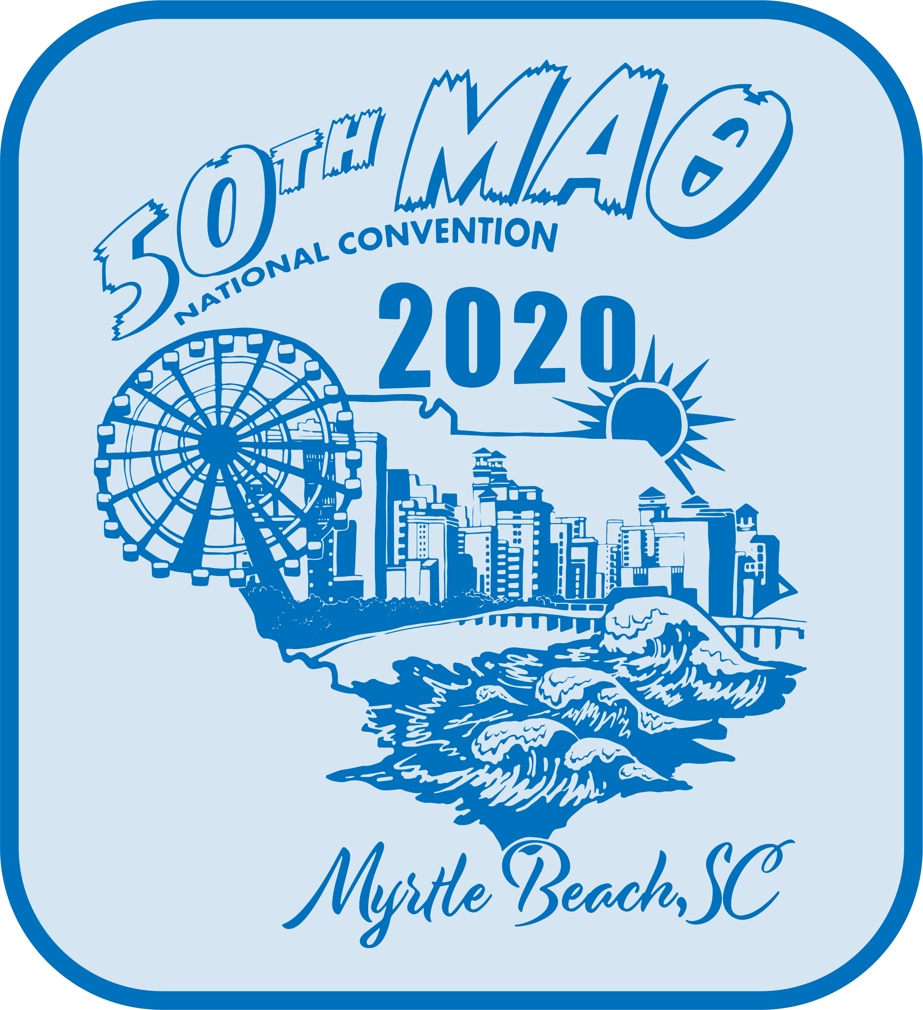 Myrtle Beach 2020 Logo