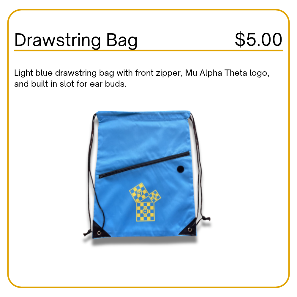 Drawstring Bag