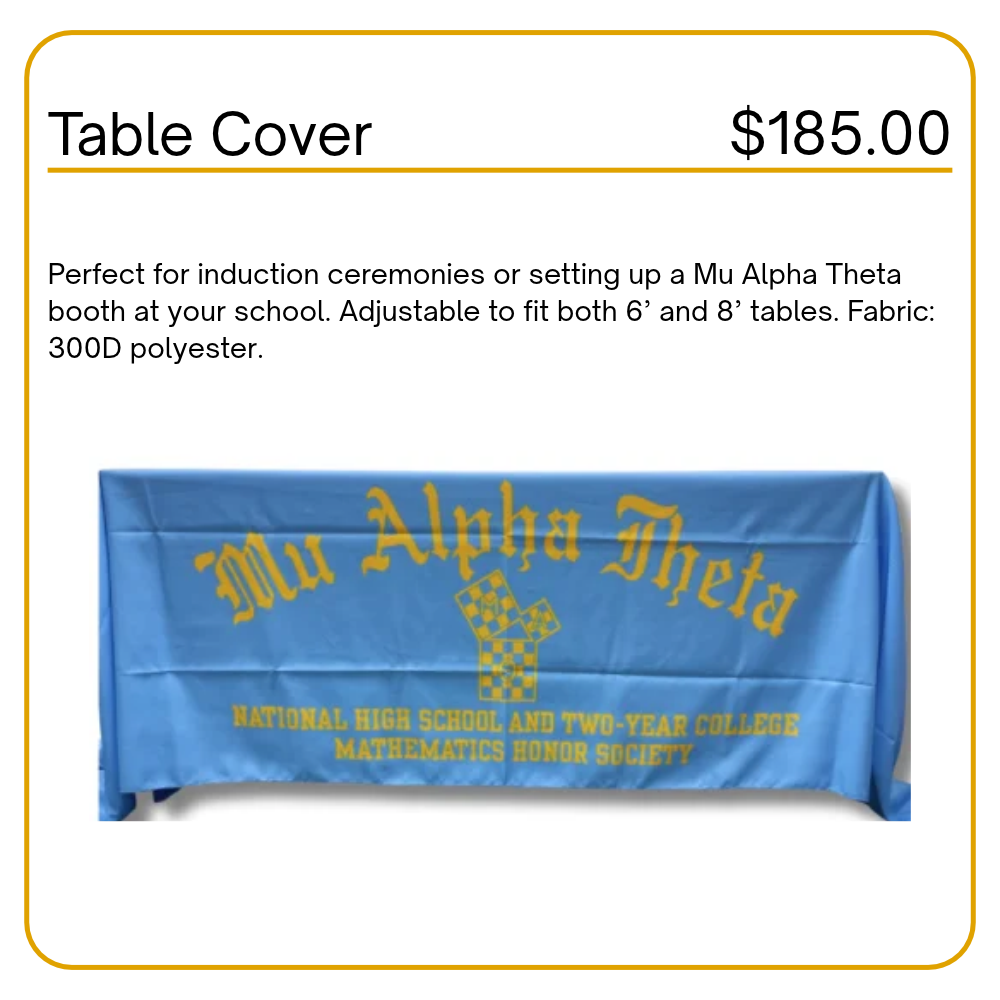 Table Cover